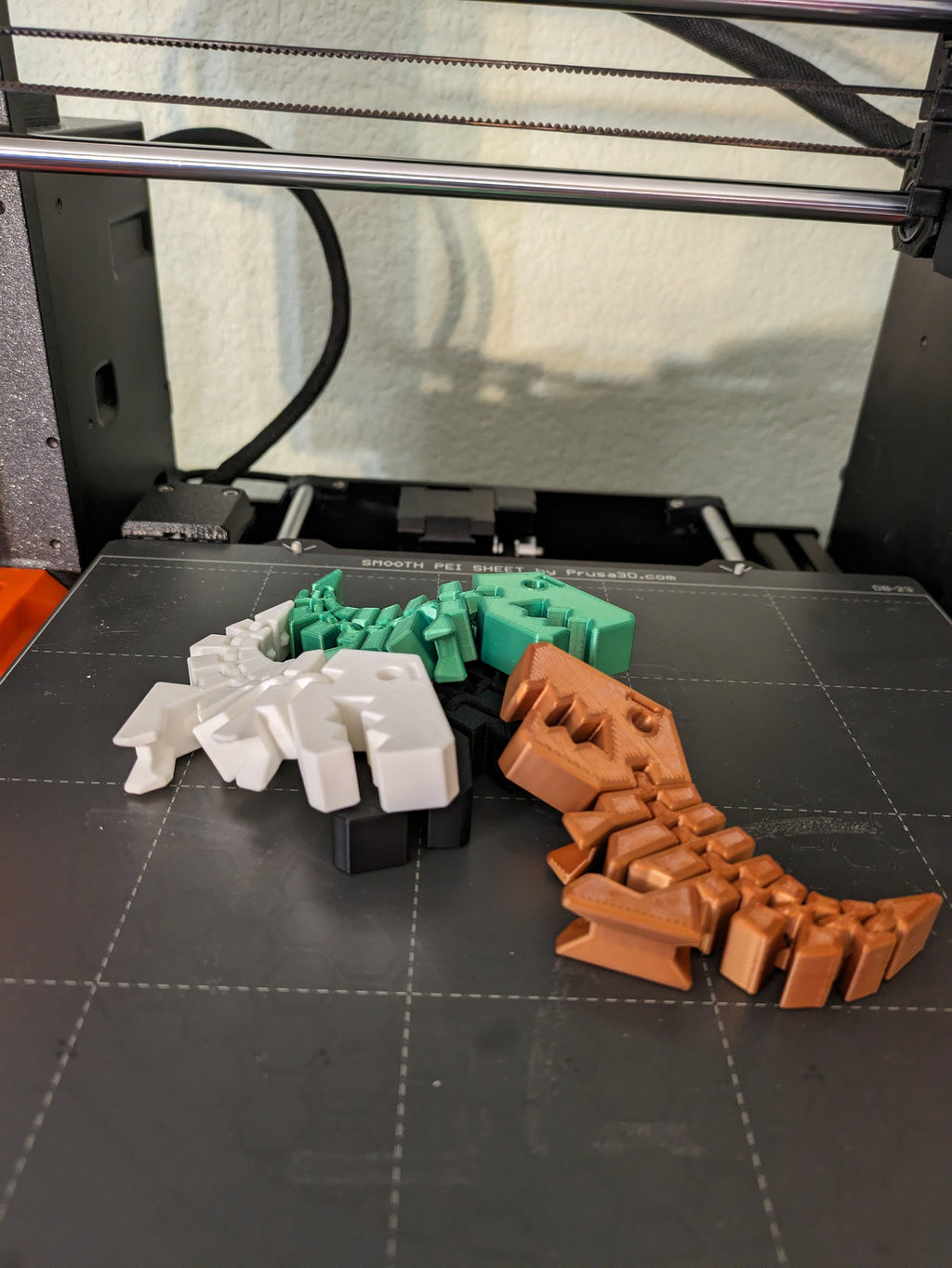 Flexi Rex - Flexible 3D Print