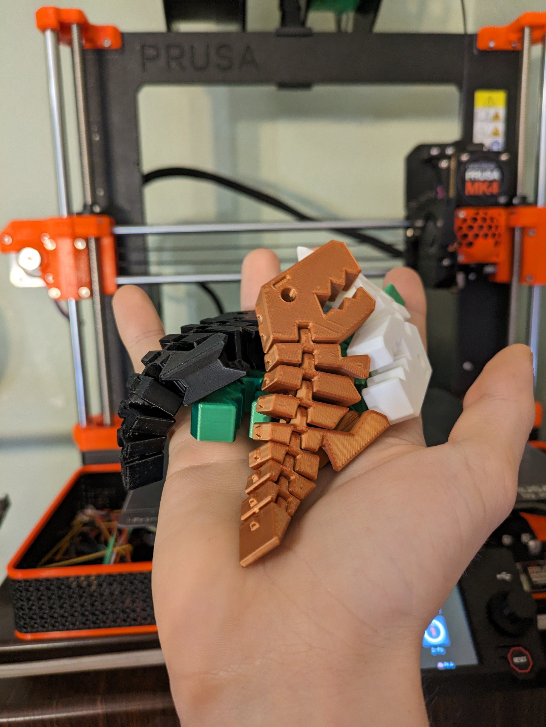 Flexi Rex - Flexible 3D Print