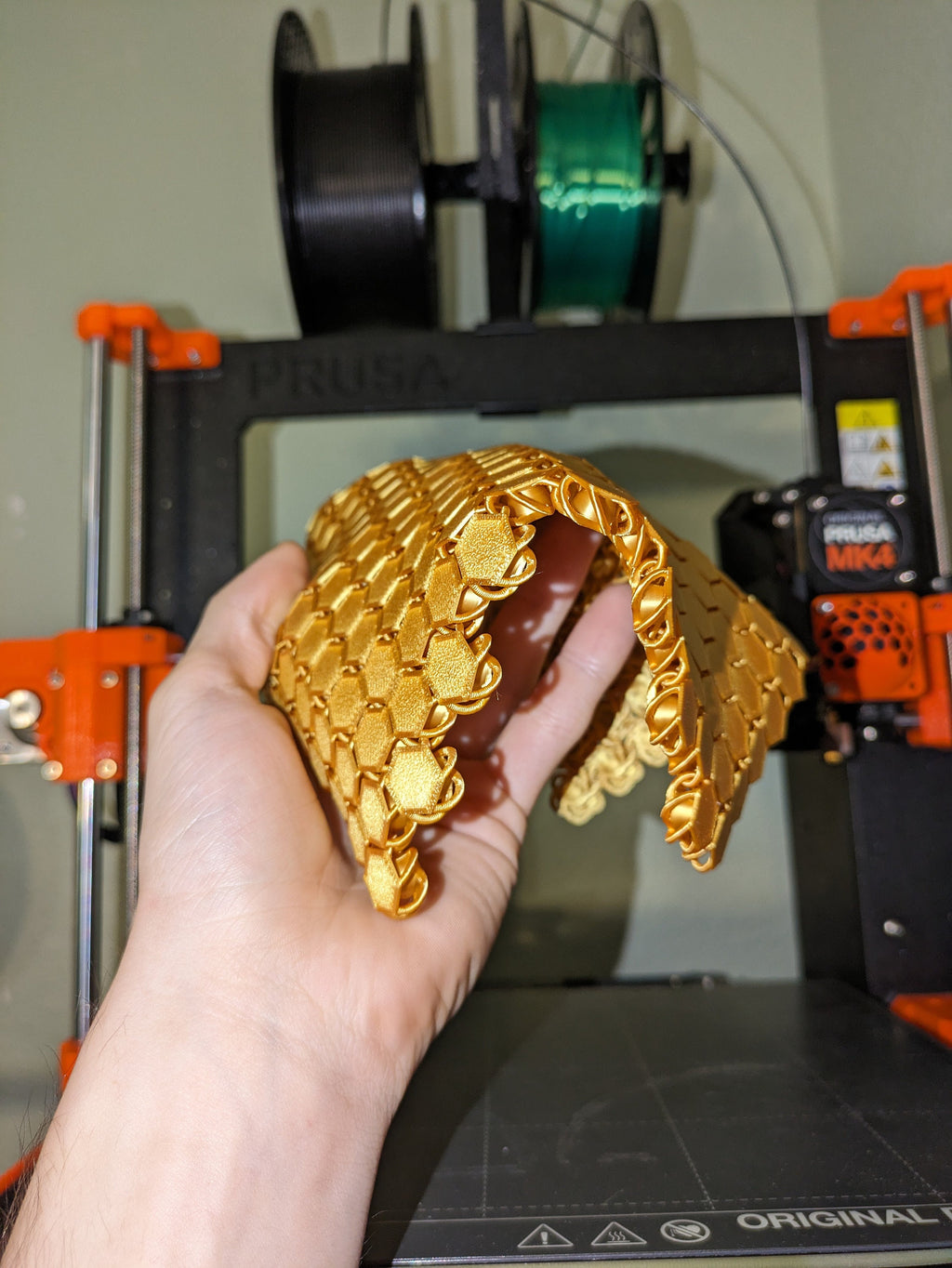 Nasa Chainmail Fabric - Flexible 3D Print