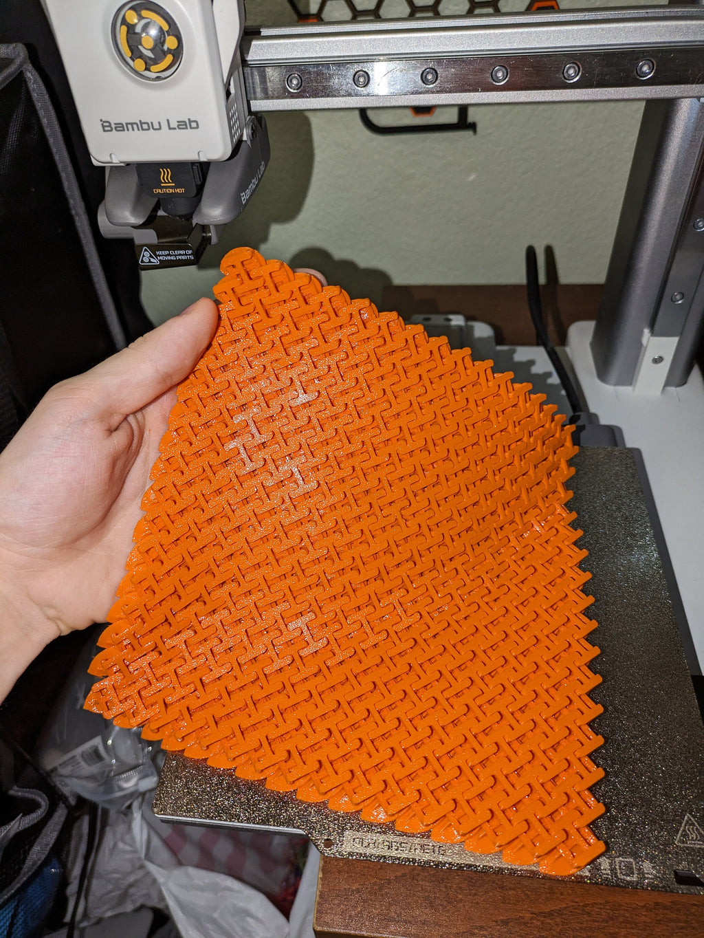 Dragon Scale Chainmail - 3D Print