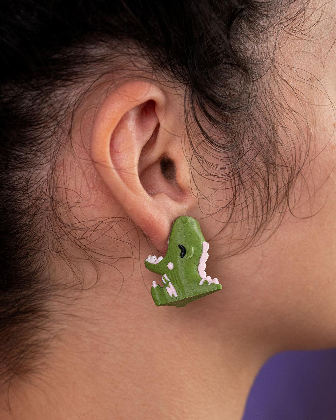 3D Printed Animal Earrings Collection