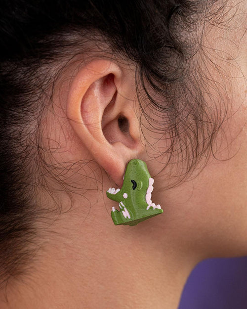 3D Printed Animal Earrings Collection