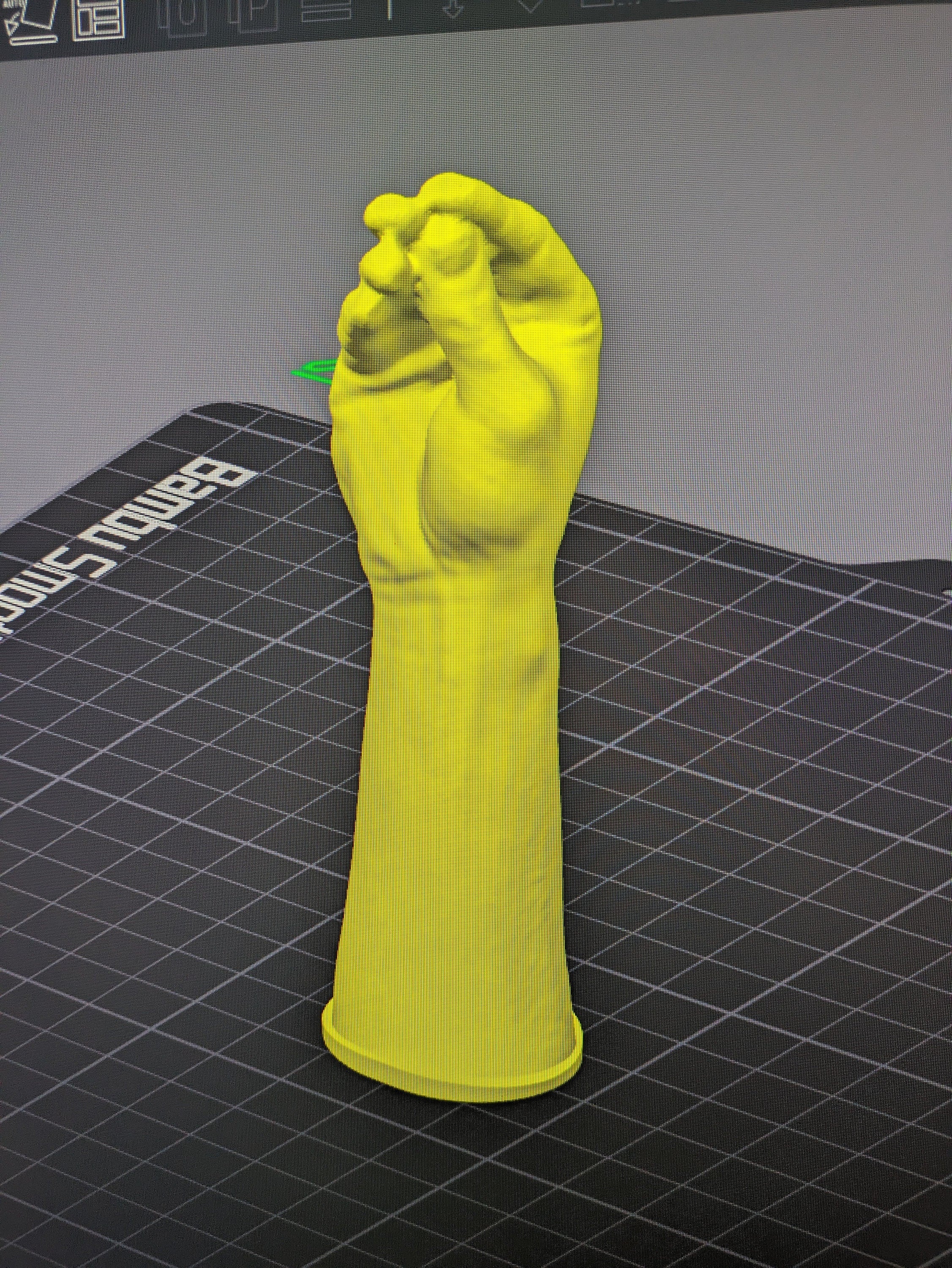 DIGITAL DOWNLOAD - Italian Hand Gesture 3D Print Desk Fidget Meme
