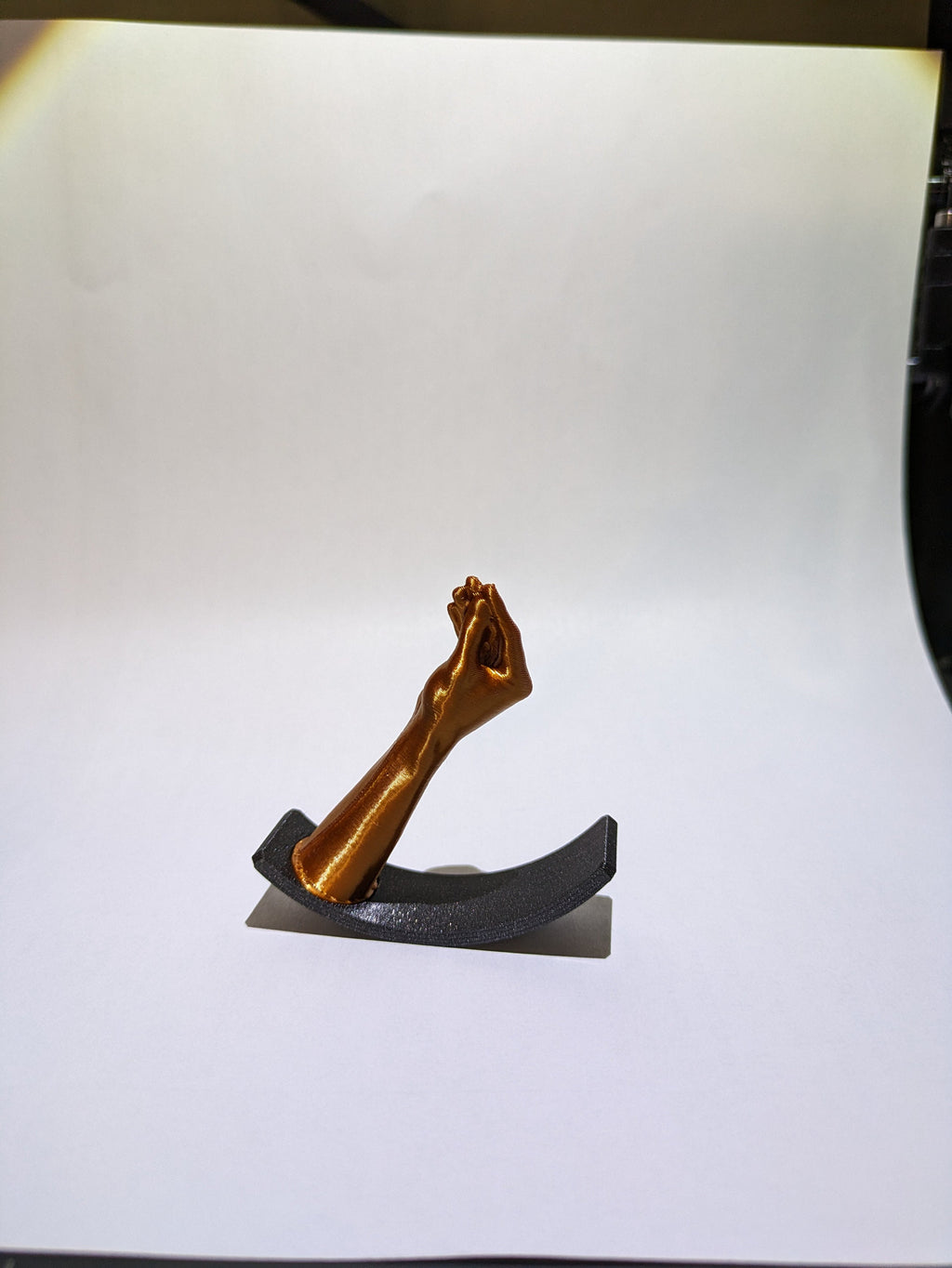 DIGITAL DOWNLOAD - Italian Hand Gesture 3D Print Desk Fidget Meme