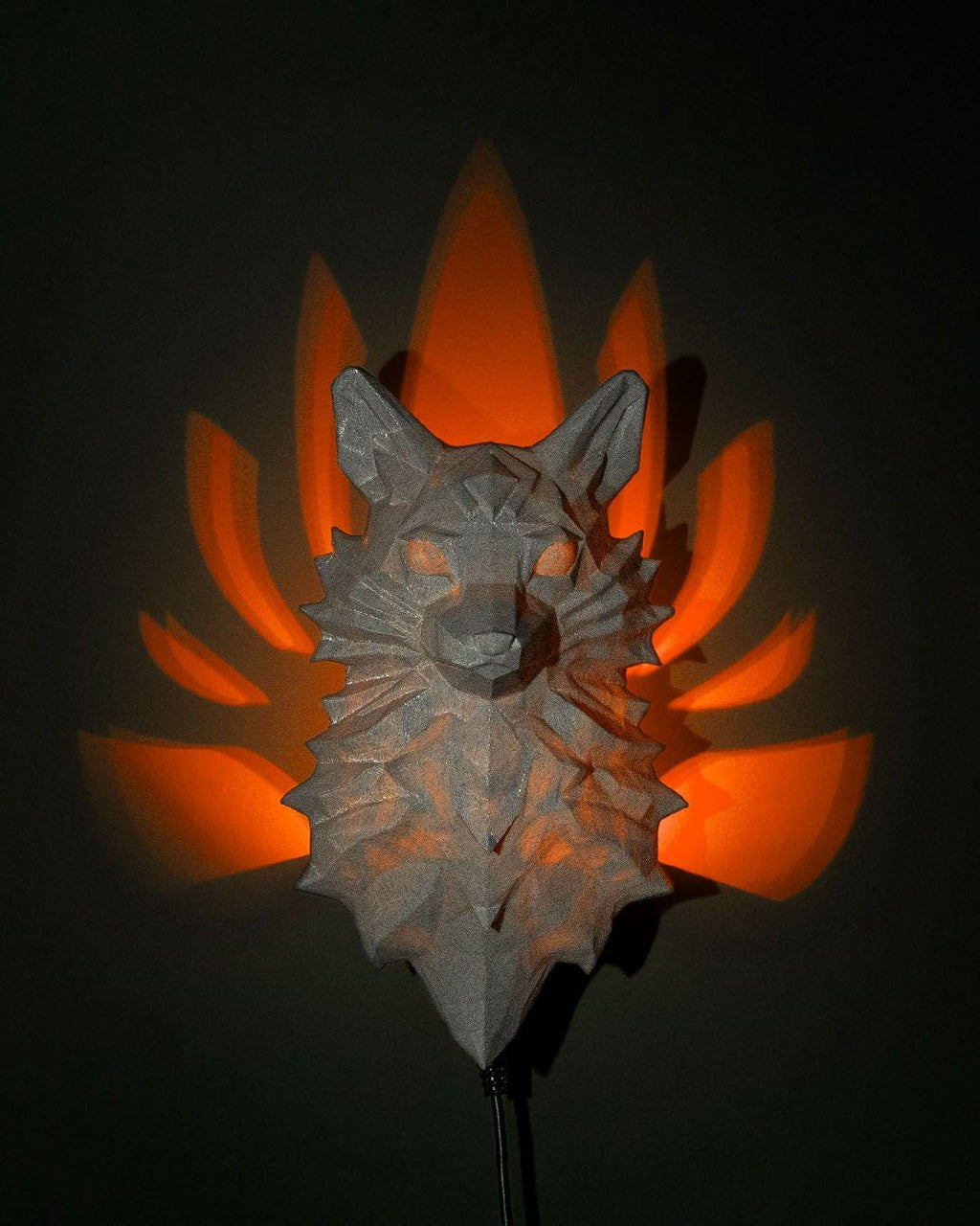 Wall Shadow Lamp Collection - 3D Printed