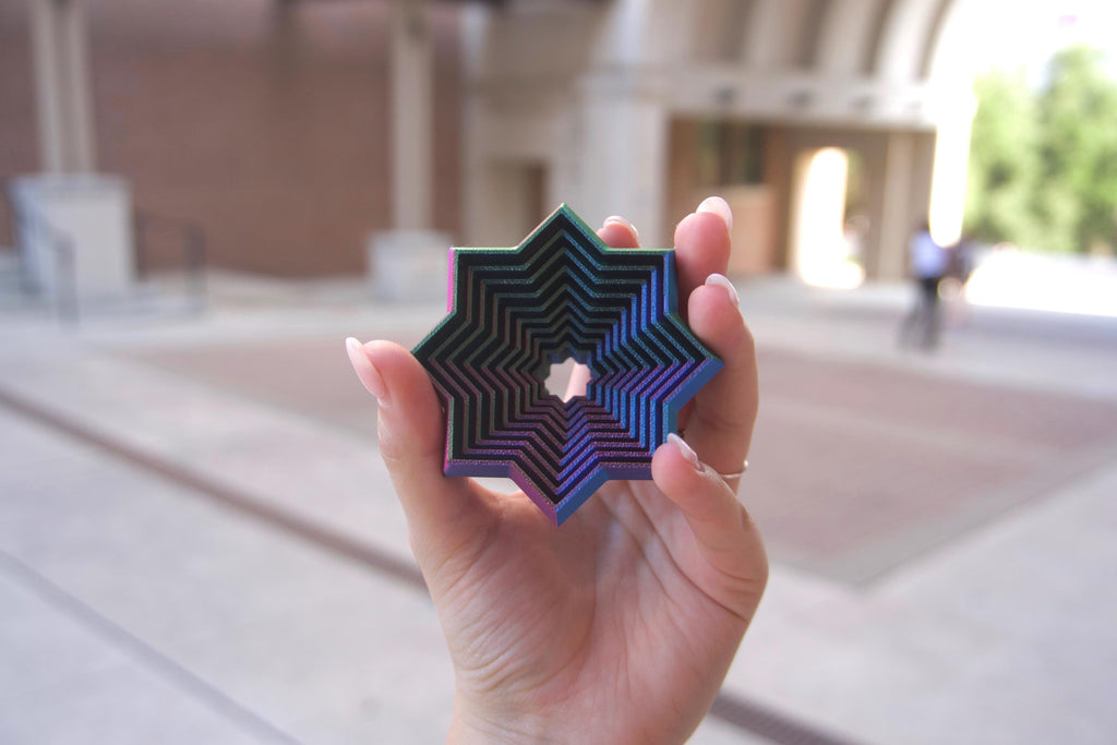 Fidget Star - 3D Print