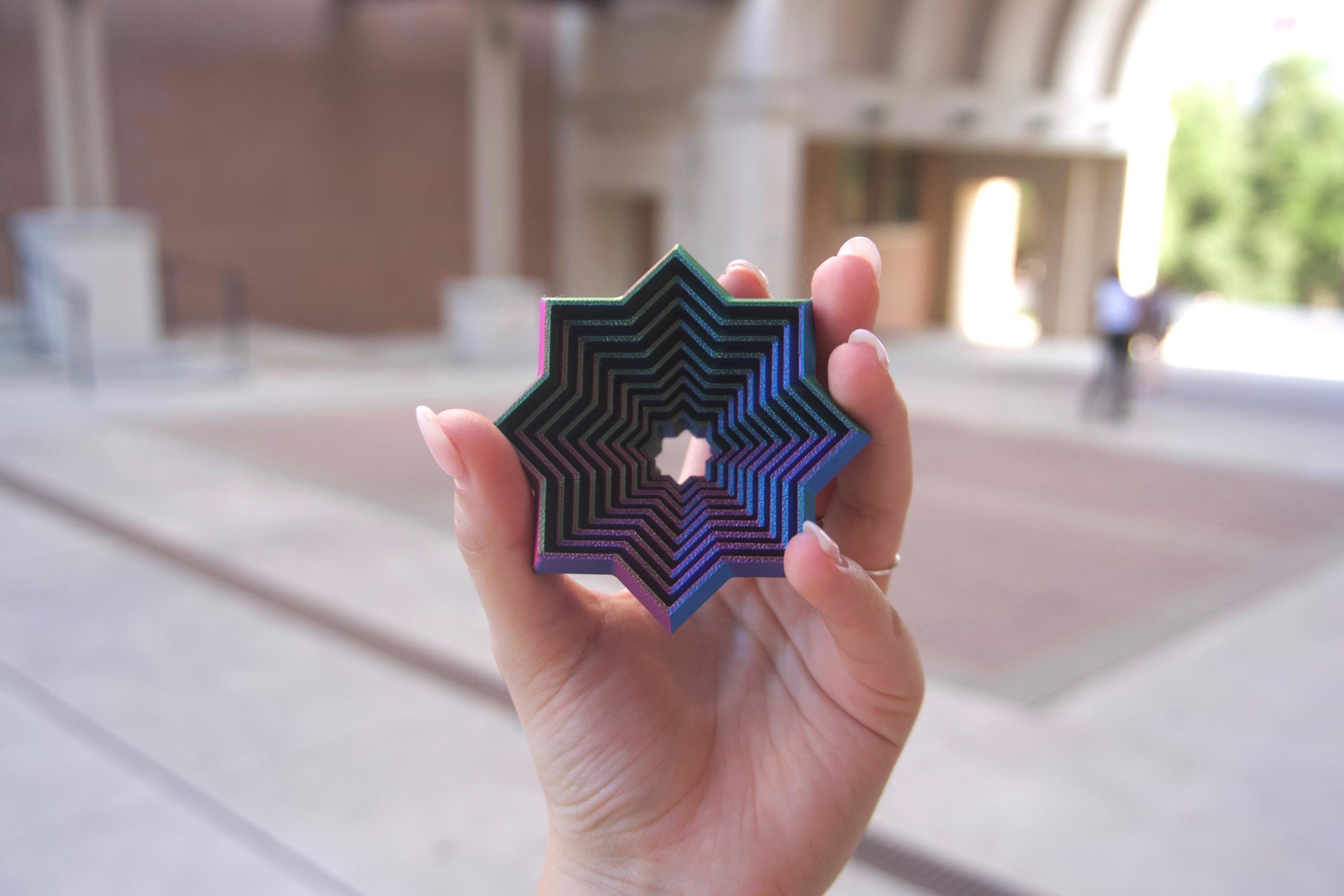 Fidget Star - 3D Print