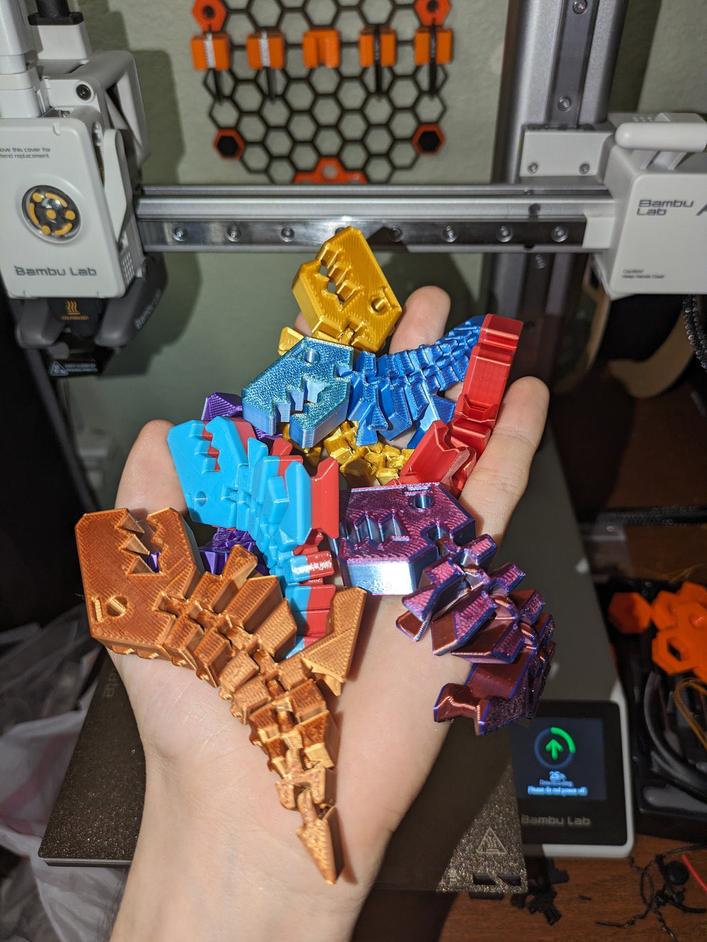 Flexi Rex - Flexible 3D Print