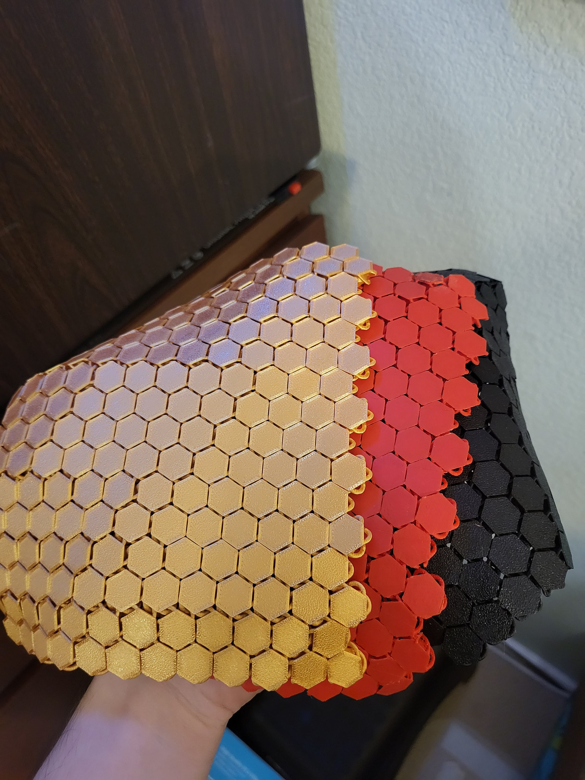 Nasa Chainmail Fabric - Flexible 3D Print