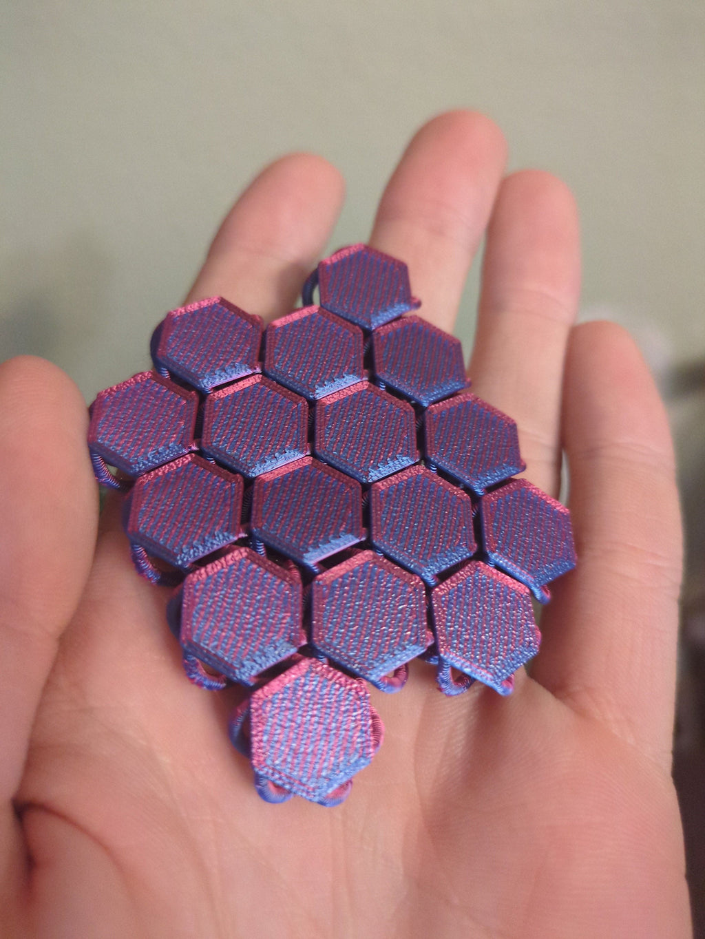 Nasa Chainmail Fabric - Flexible 3D Print