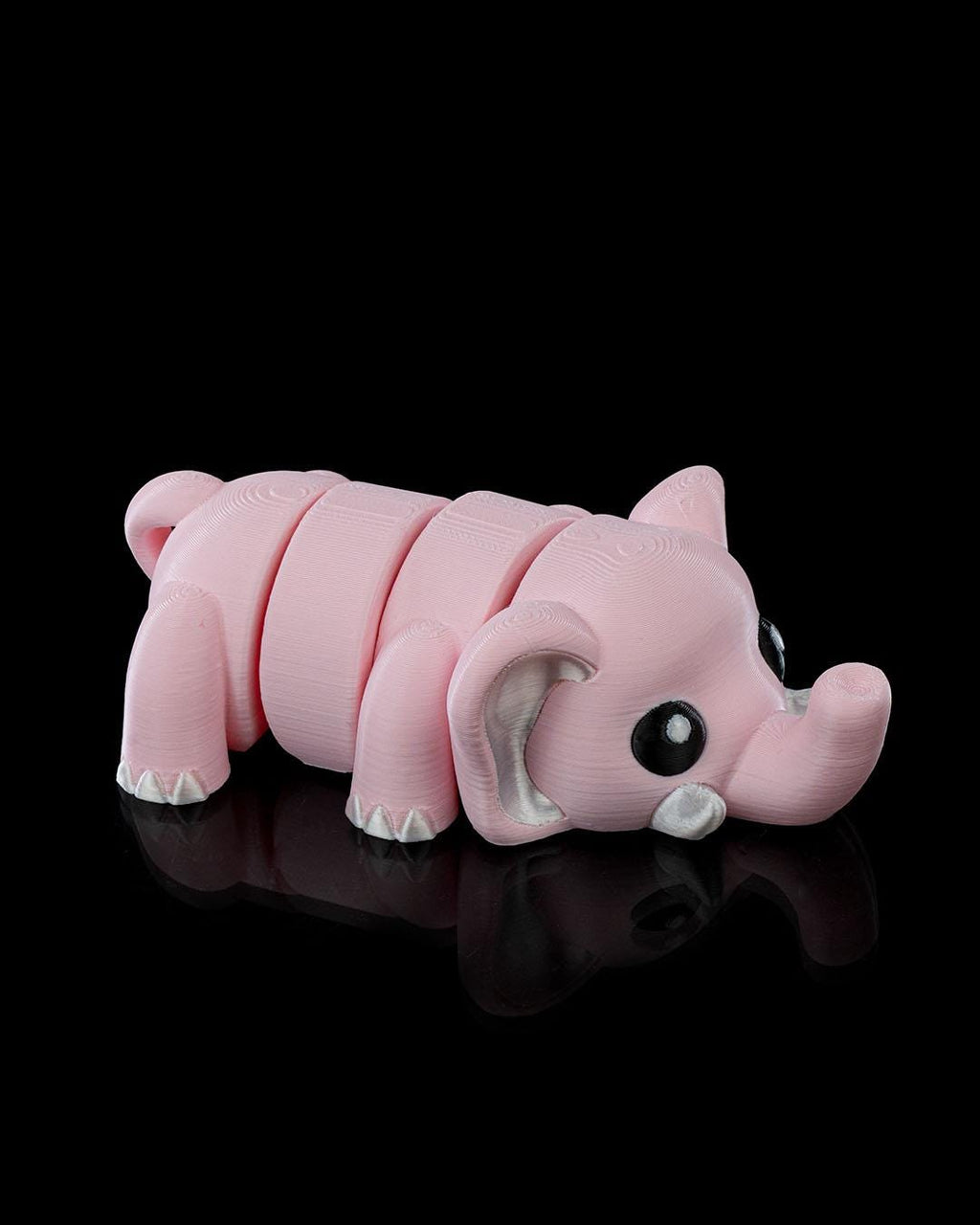 3D Print Articulated Animal Figure: Keychain or Magnet