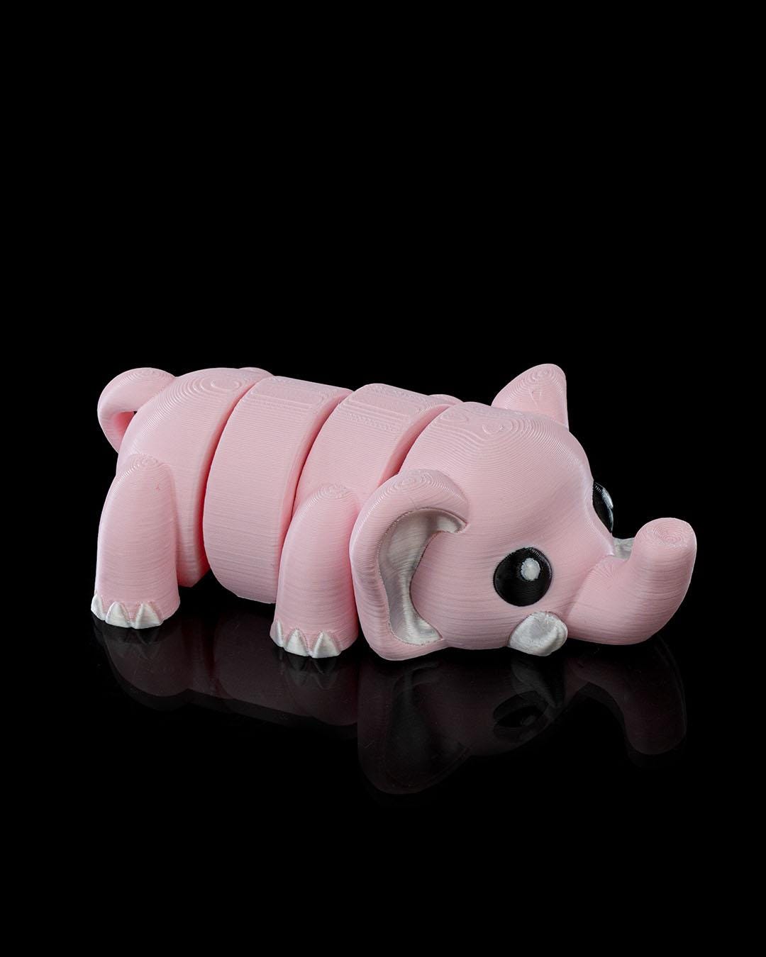 3D Print Articulated Animal Figure: Keychain or Magnet