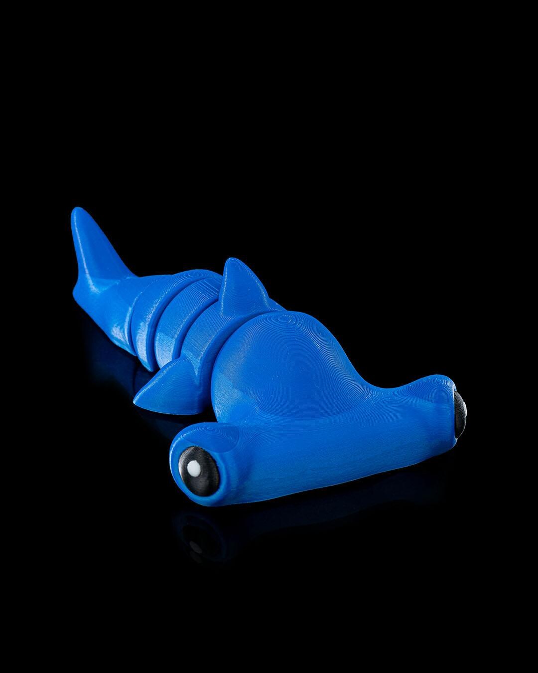 3D Print Articulated Animal Figure: Keychain or Magnet