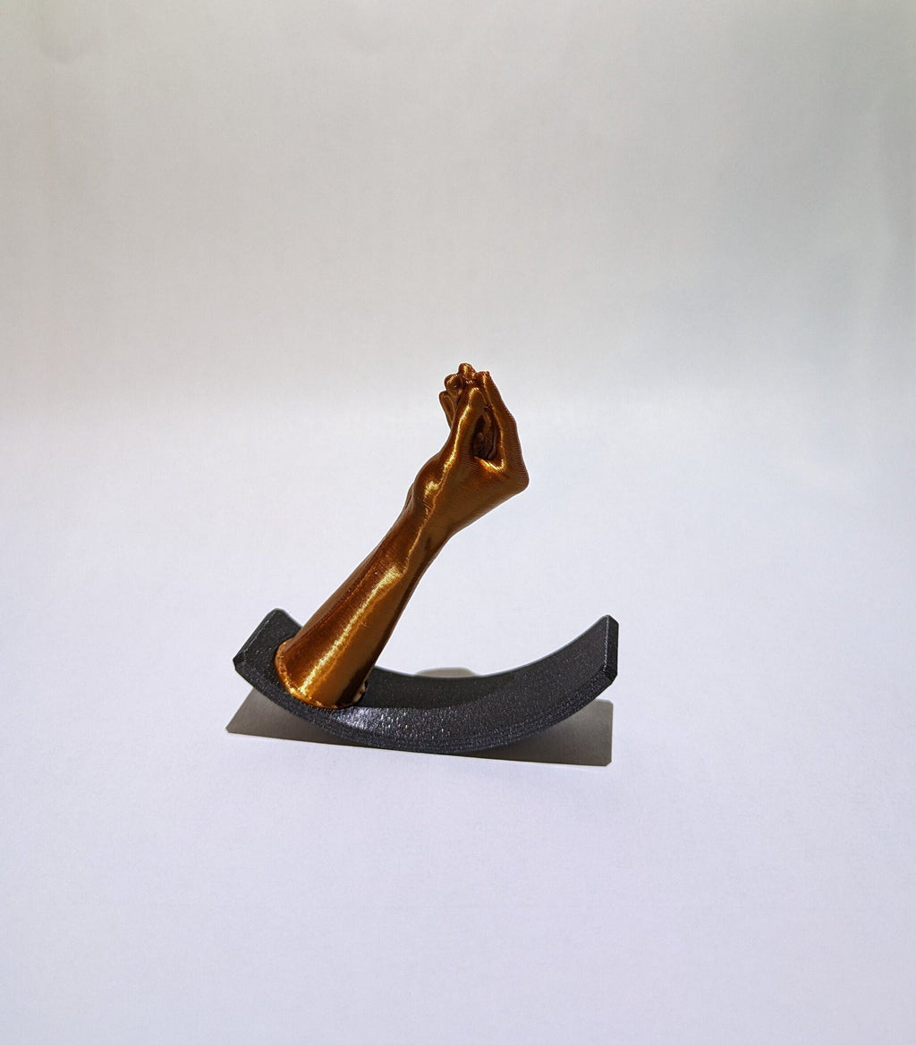 3D Printed Italian Hand Gesture Fidget Toy: What's a Matta With You Meme