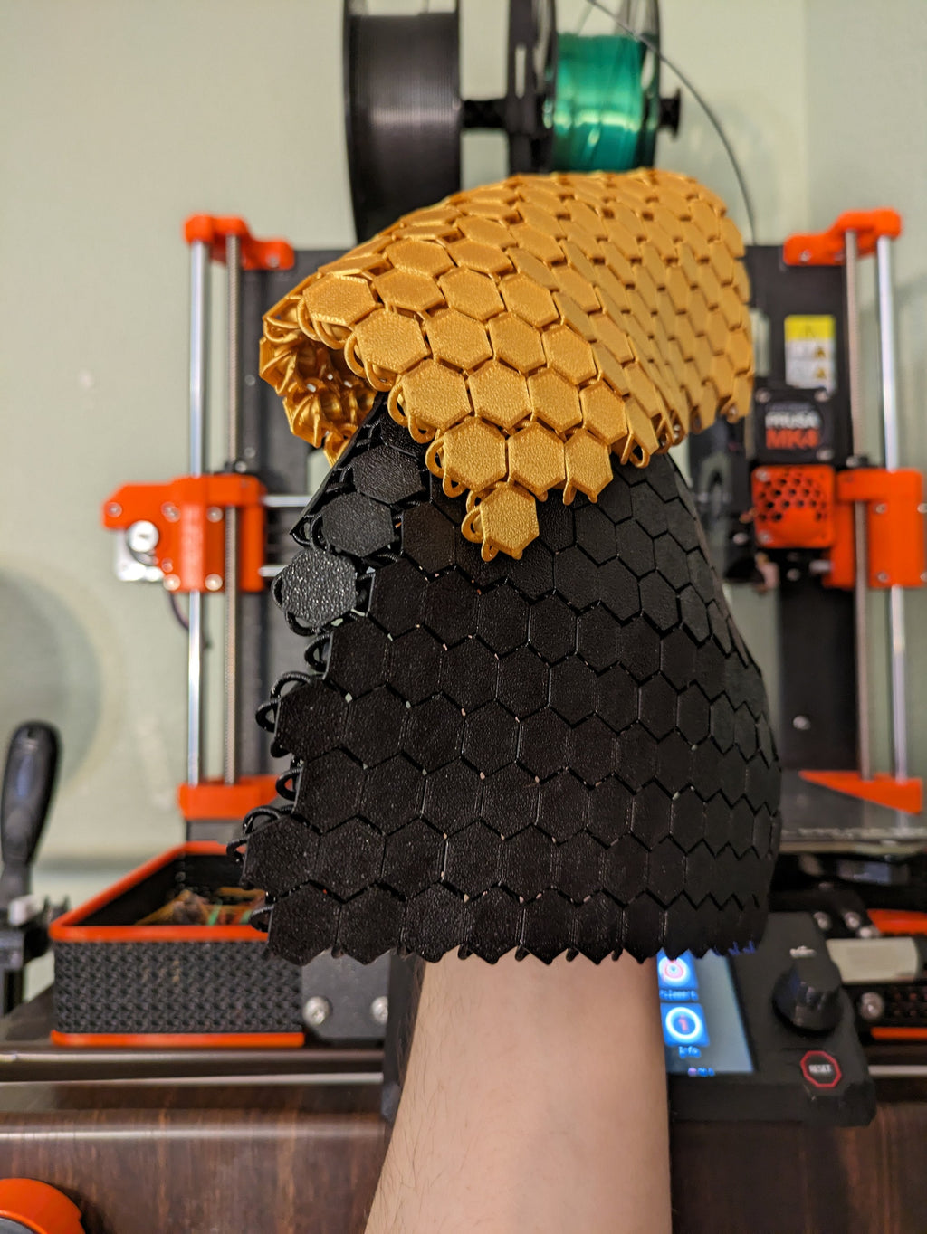 Nasa Chainmail Fabric - Flexible 3D Print