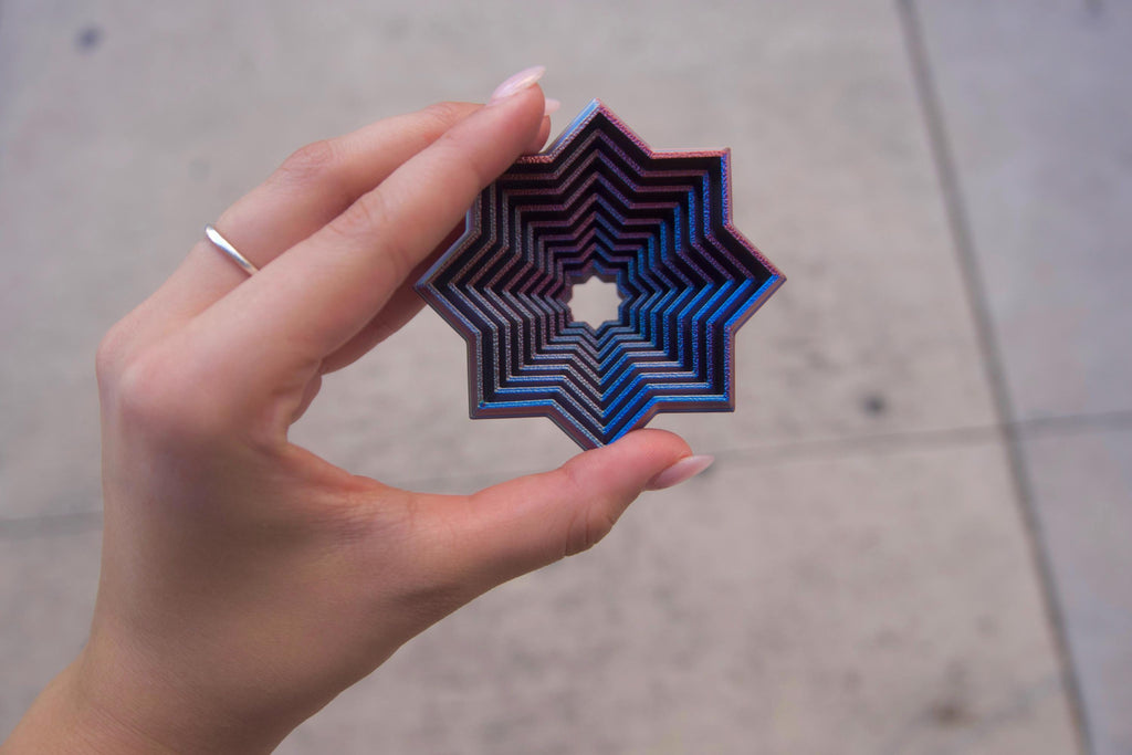 Fidget Star - 3D Print