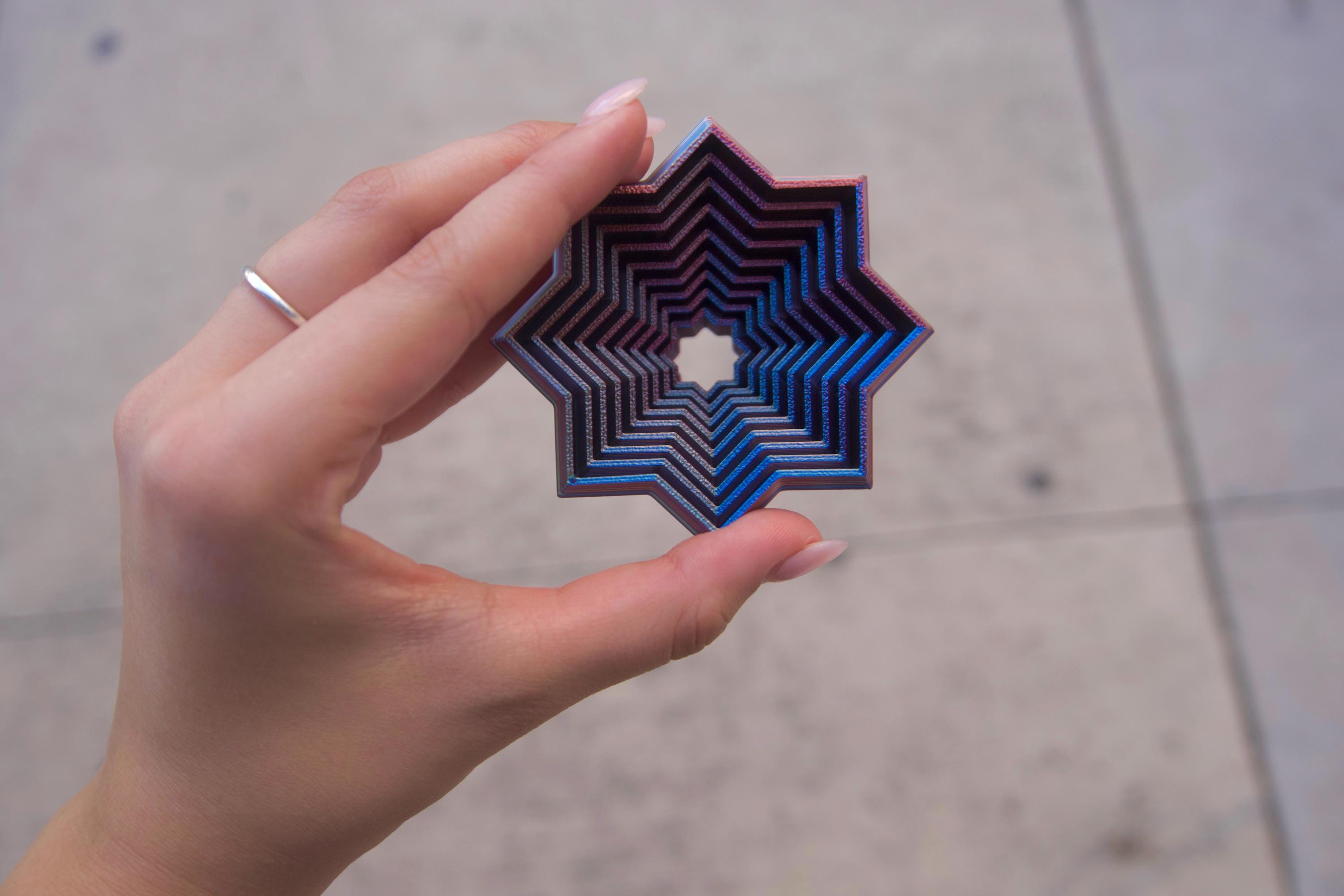 Fidget Star - 3D Print