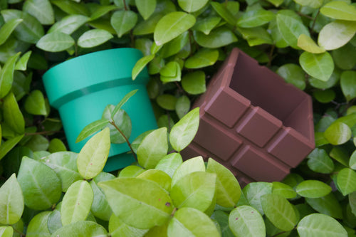 Custom Desk Planter Boxes - 3D Print