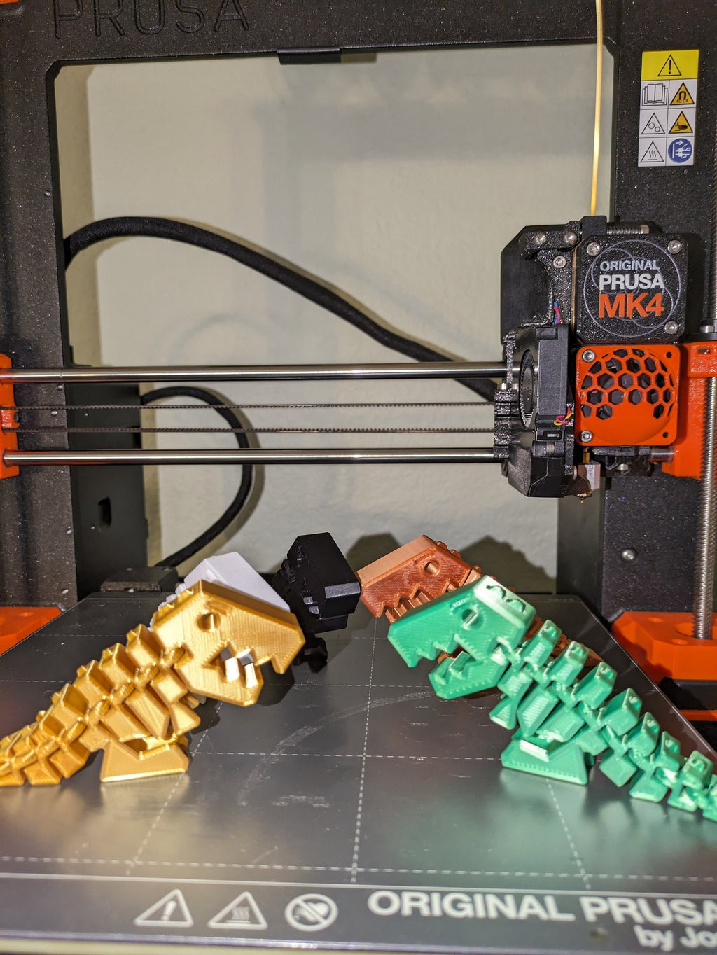 Flexi Rex - Flexible 3D Print