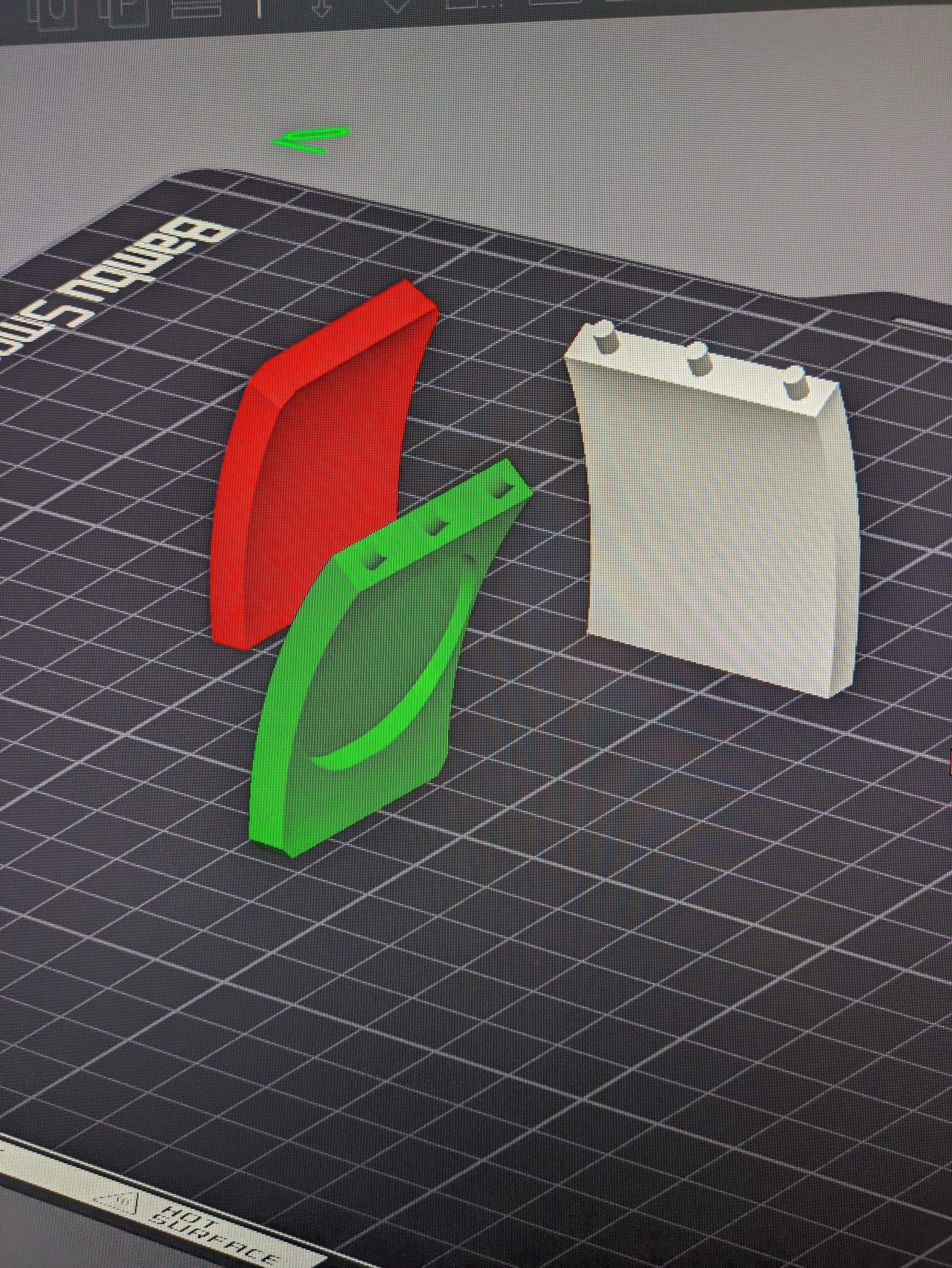 DIGITAL DOWNLOAD - Italian Hand Gesture 3D Print Desk Fidget Meme